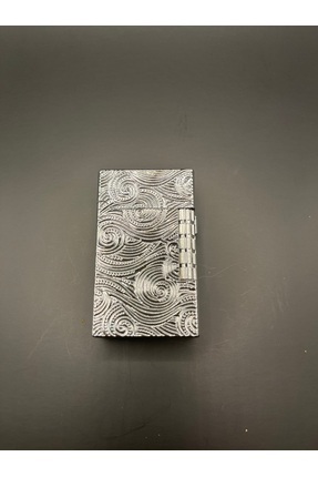 Hunter Dupont Tarzı Metal Çakmak – Yandan Çevirmeli | Alevli & Pürmüzlü