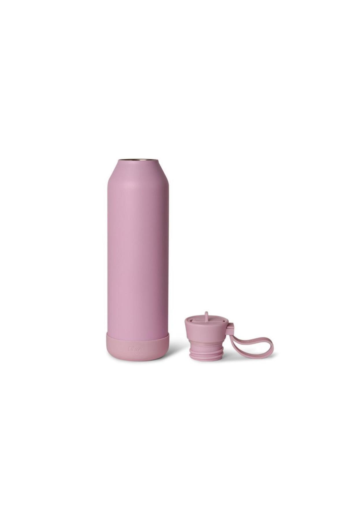 Citron 3 Katmanlı Paslanmaz Çelik Termos Seti 750 ml - Fondant Pink fotoğrafı 4 (önizleme)