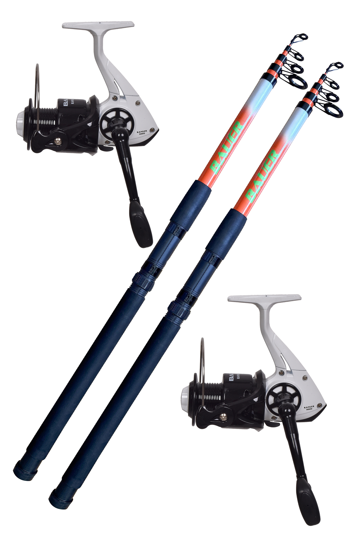 summitsport 2'Li Olta Seti Maxus 300cm Olta Kamışı Ranger 6000