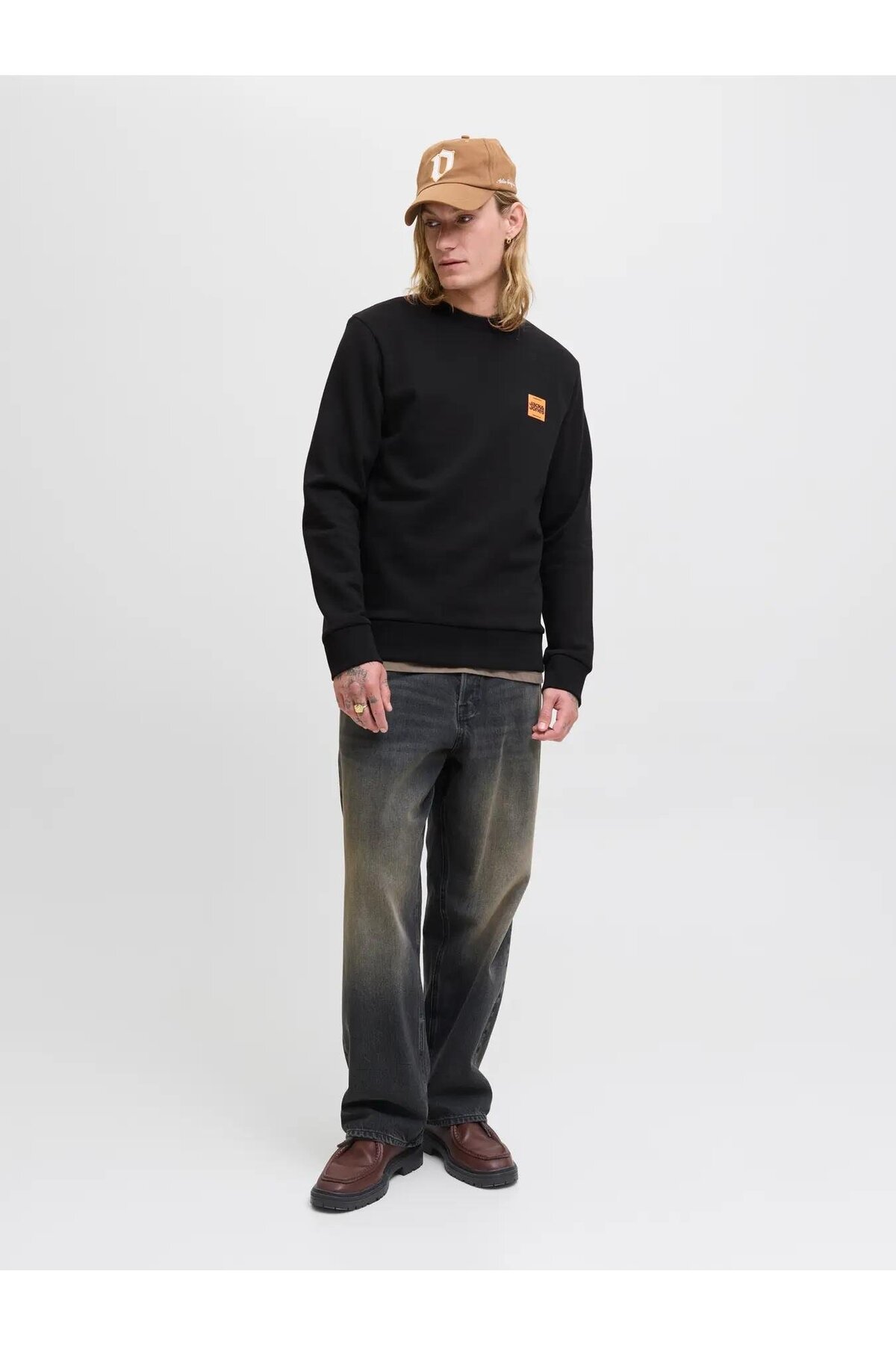 سویشرت مردانه راسته آستین بلند | جک اند جونز Jack & Jones 12279256 - تصویر 2