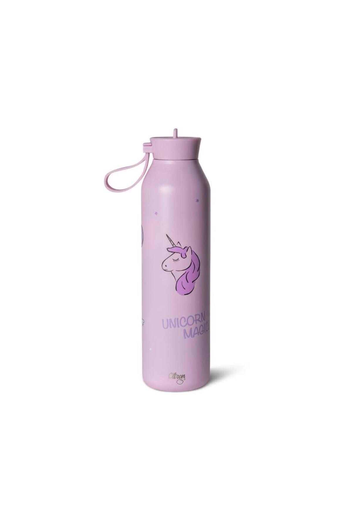 Citron 3 Katmanlı Paslanmaz Çelik Termos Seti 750 ml - Stormy Unicorn fotoğrafı 2 (önizleme)