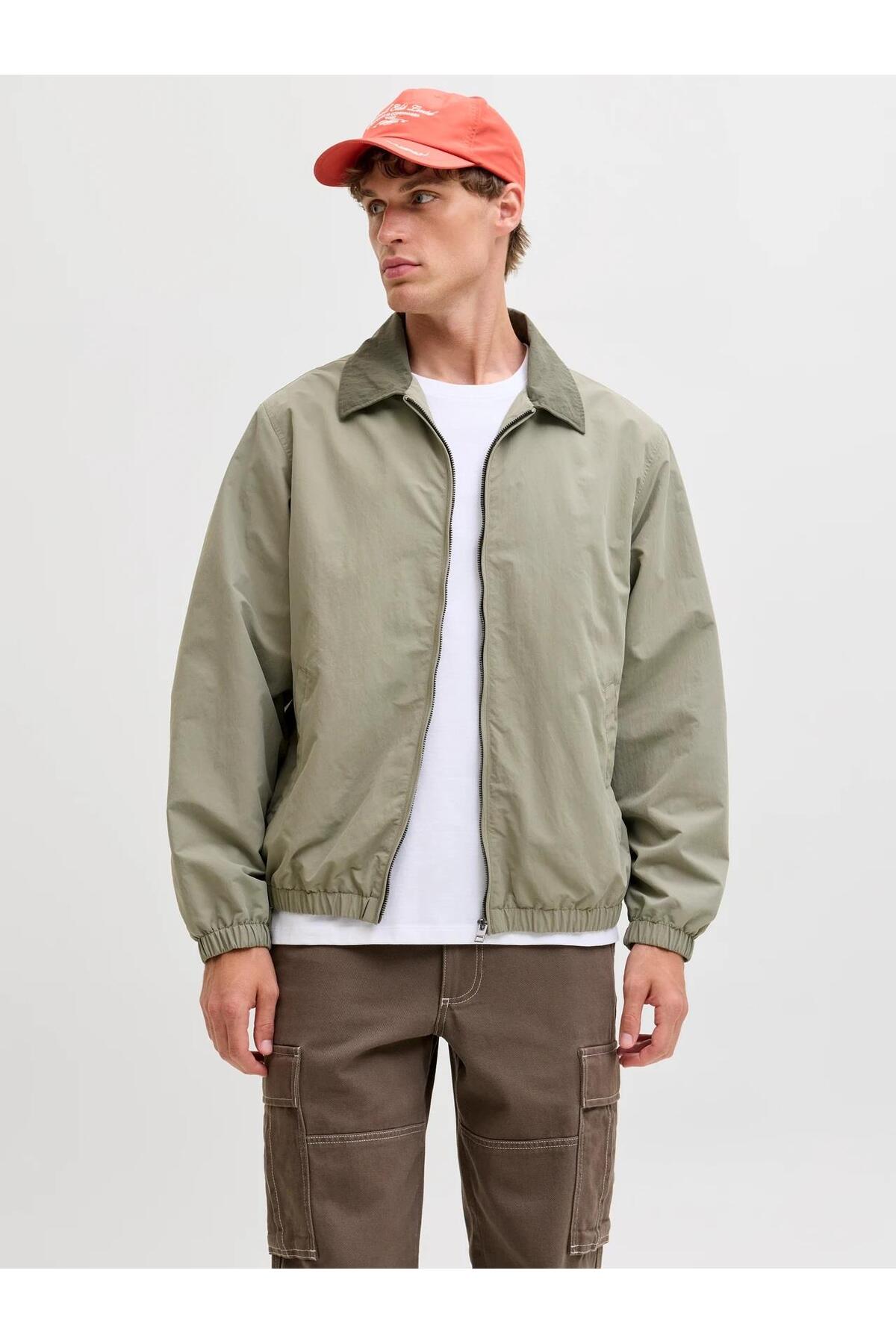 کت مردانه راسته آستین بلند | جک اند جونز Jack & Jones 12289181 - تصویر 2