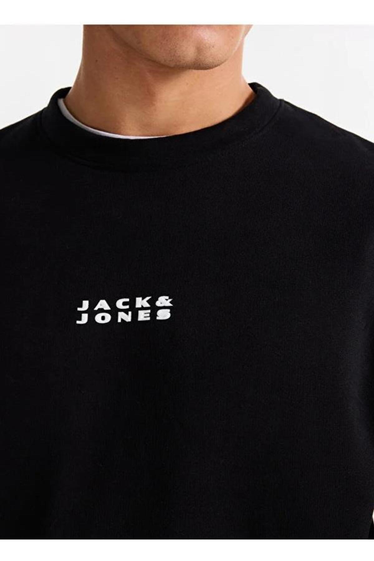 سویشرت مردانه راسته آستین بلند | جک اند جونز Jack & Jones 5003293162 - تصویر 2
