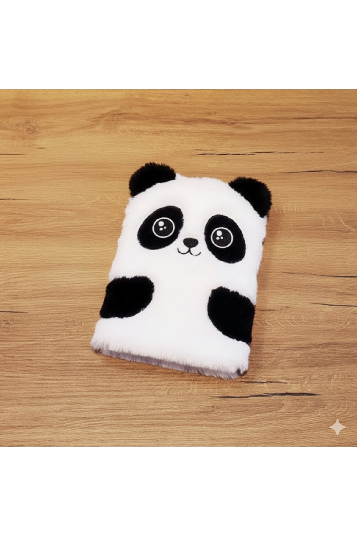 ÜçKol Ticaret Panda Tasarımlı Peluş Defter - Fiyatı, Yorumları