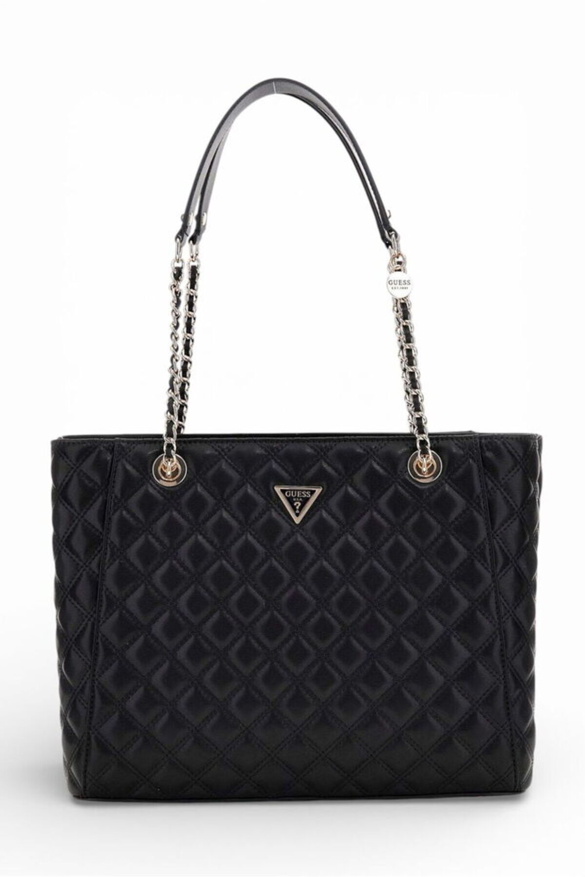 Guess Giully II Schwarze Damen-Umhängetasche HWQG9673240