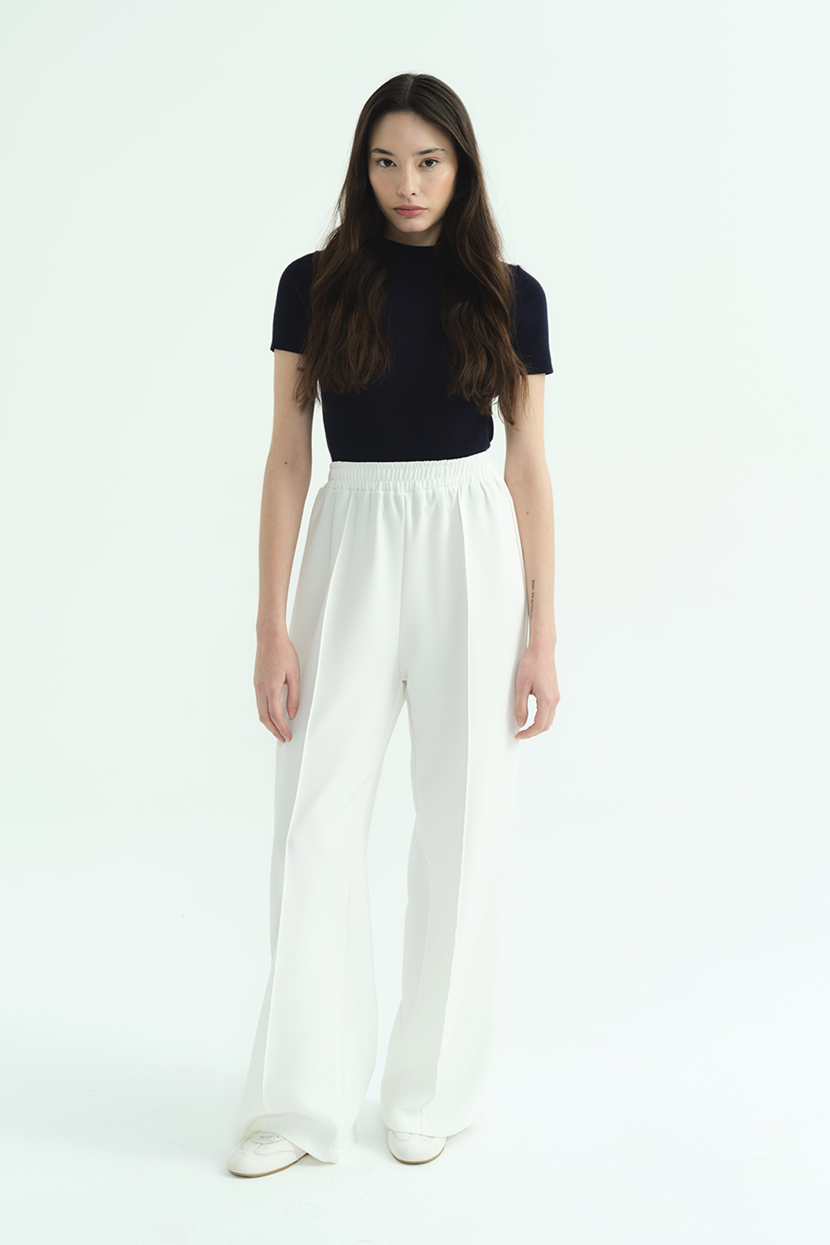 Hooopstore  Premium Ekru Pantolon