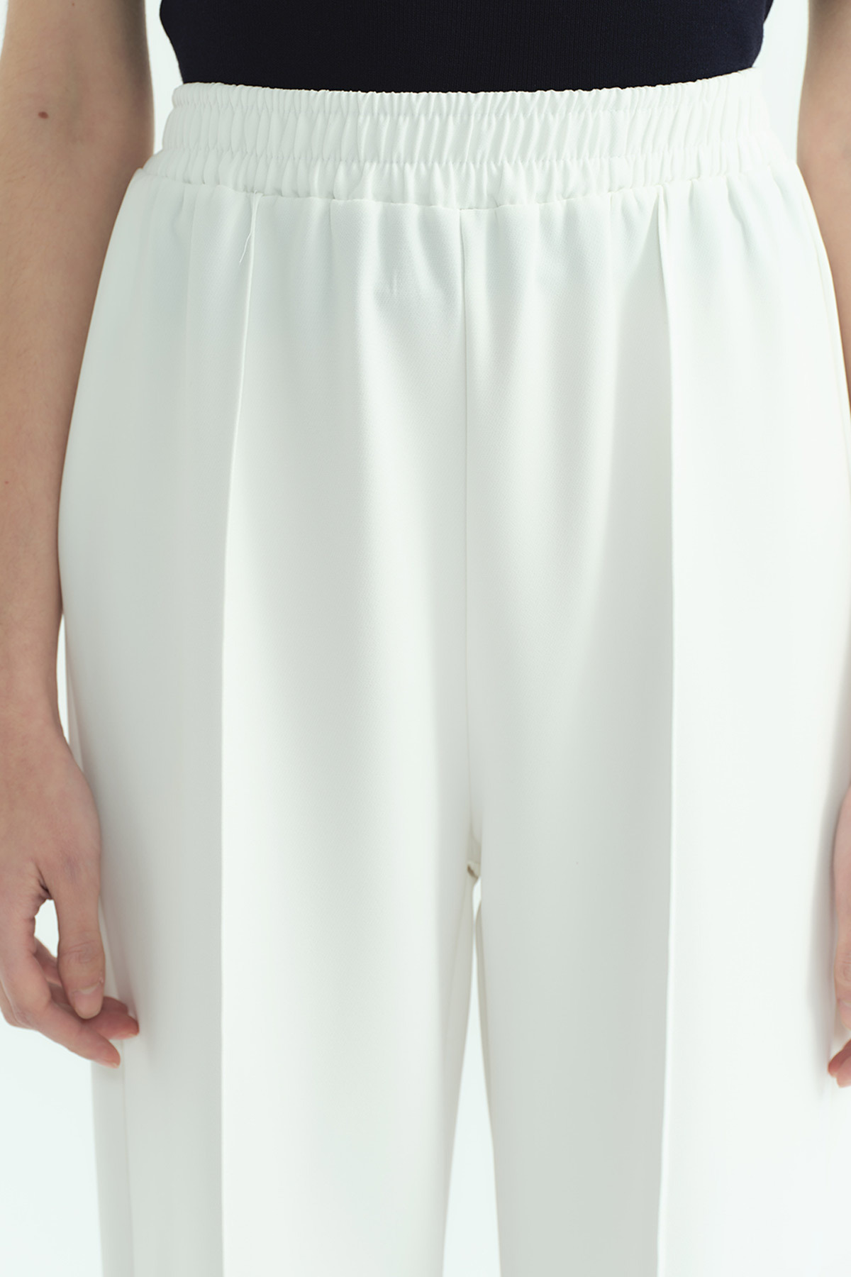 Hooopstore  Premium Ekru Pantolon - Görsel 5