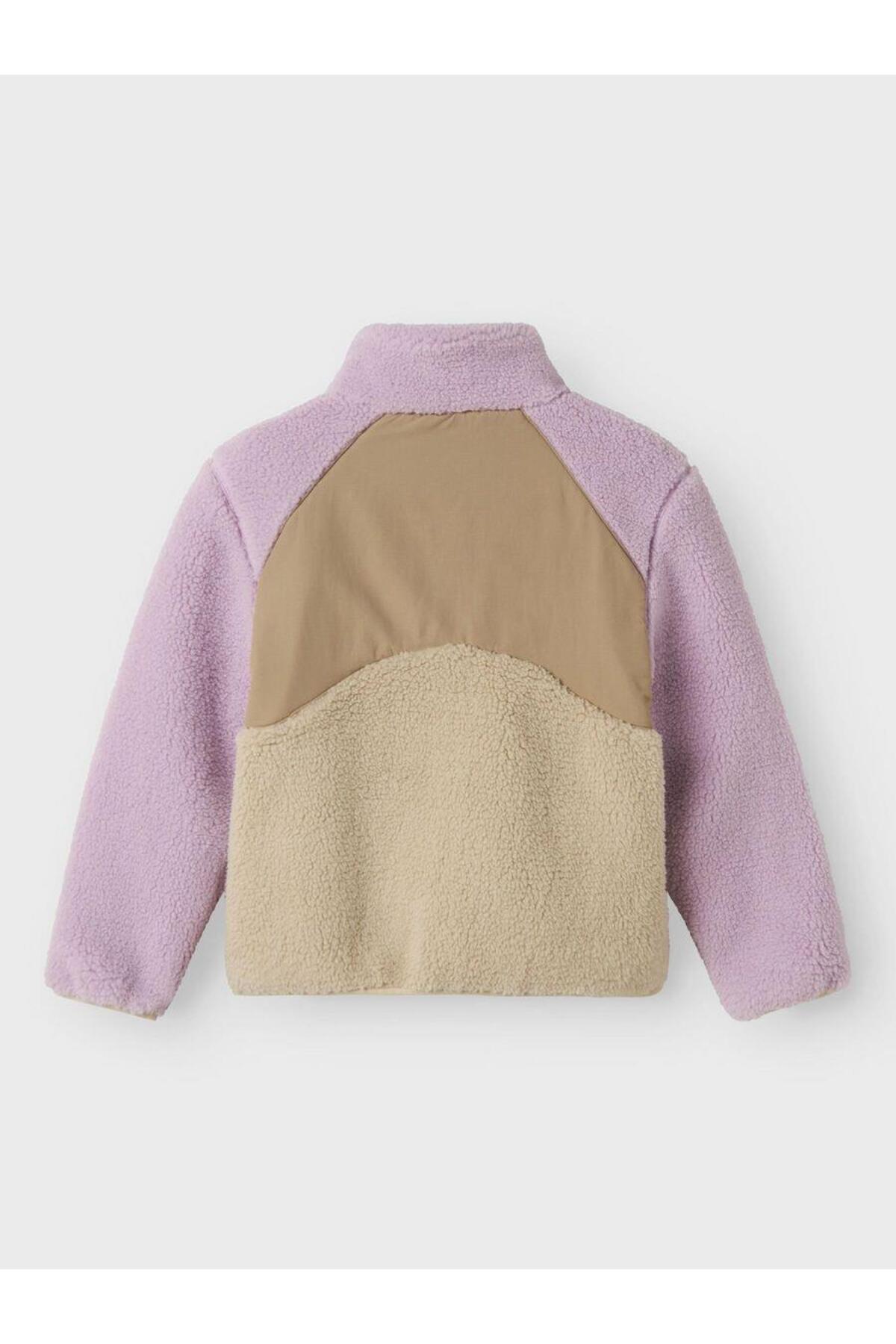 name it Kıds Nkfmonıca Teddy Block1 Çocuk Mont 13243674 fotoğrafı 2 (önizleme)