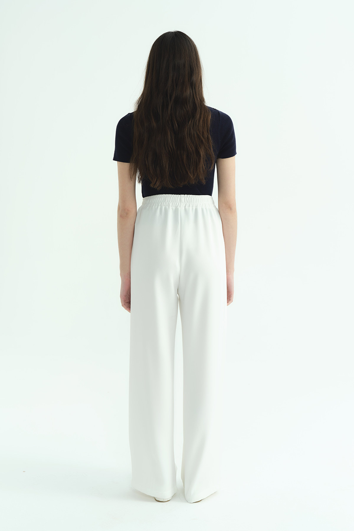 Hooopstore  Premium Ekru Pantolon - Görsel 6