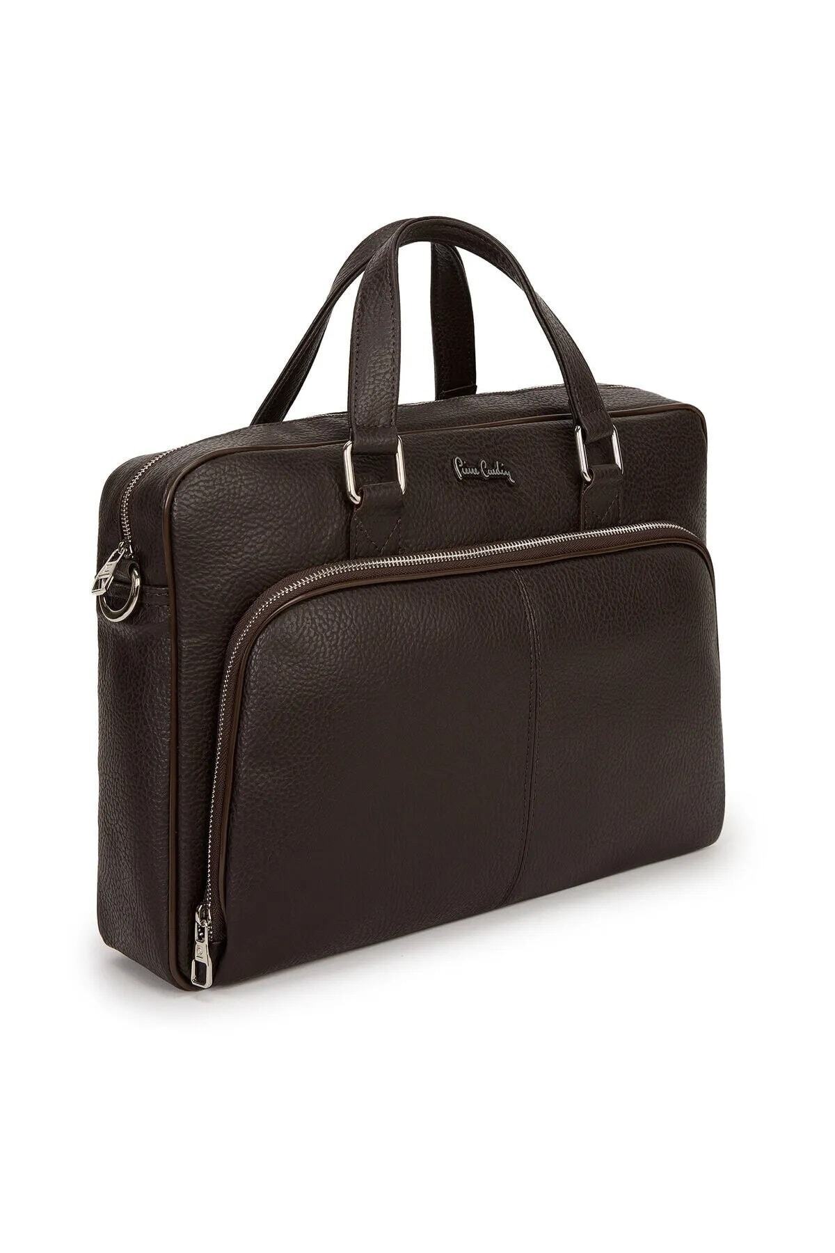 کیف لپتاپ زنانه راسته | پیر کاردین Pierre Cardin 01pc00111666 - تصویر 3