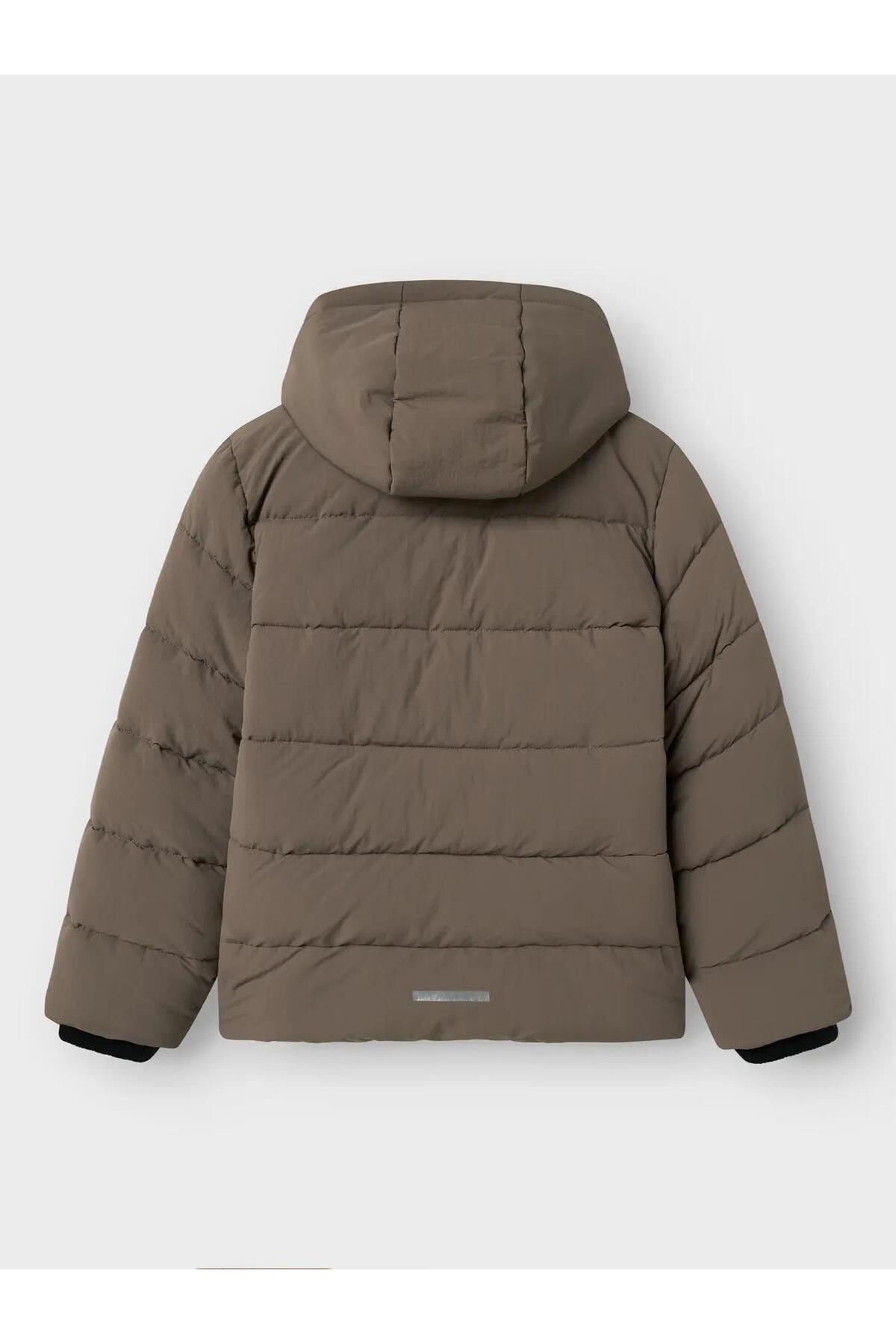 name it Kıds Nkmmelvın Puffer Çocuk Mont 13243959 fotoğrafı 2 (önizleme)