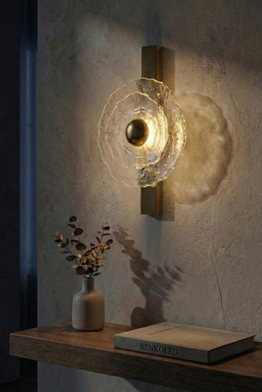 Renkoled Aydınlatma MODERN dekoratif TASARIM LÜX LEDLİ aplik , LED duvar apli...