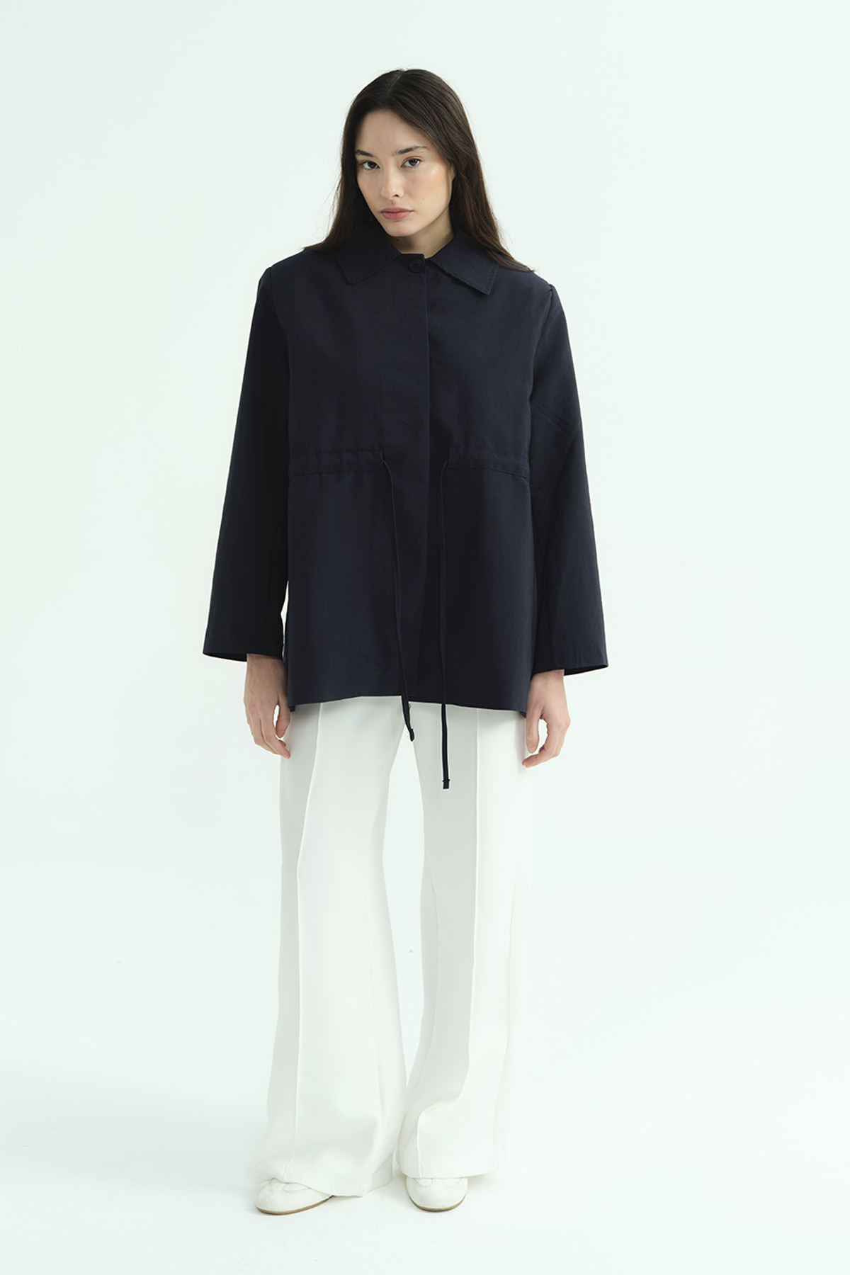 Hooopstore  Premium Ekru Pantolon - Görsel 4