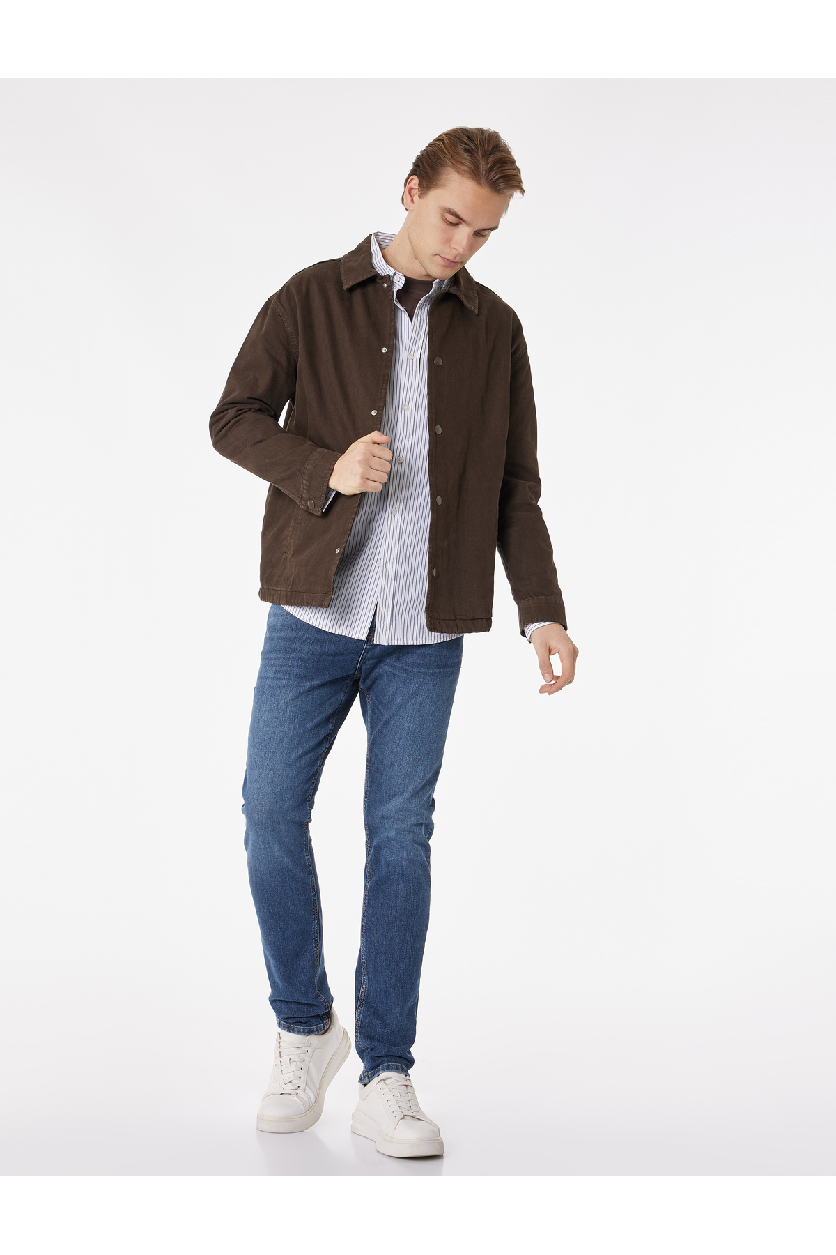 Koton  Normal Bel Slim Fit Jean Pantolon - Brad Jean