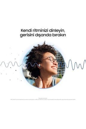 SkyGOO Galaxy Buds Core Bluetooth Kulaklık, Aktif Gürültü Engelleme, Wingtip ...