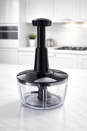 Düzen Ev Manuel Sebze Doğrayıcı El Rondosu