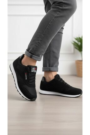 LİGSTAR Erkek Spor Fileli Rahat Esnek ve Kaymaz Taban Yürüyüş Ayakkabısı