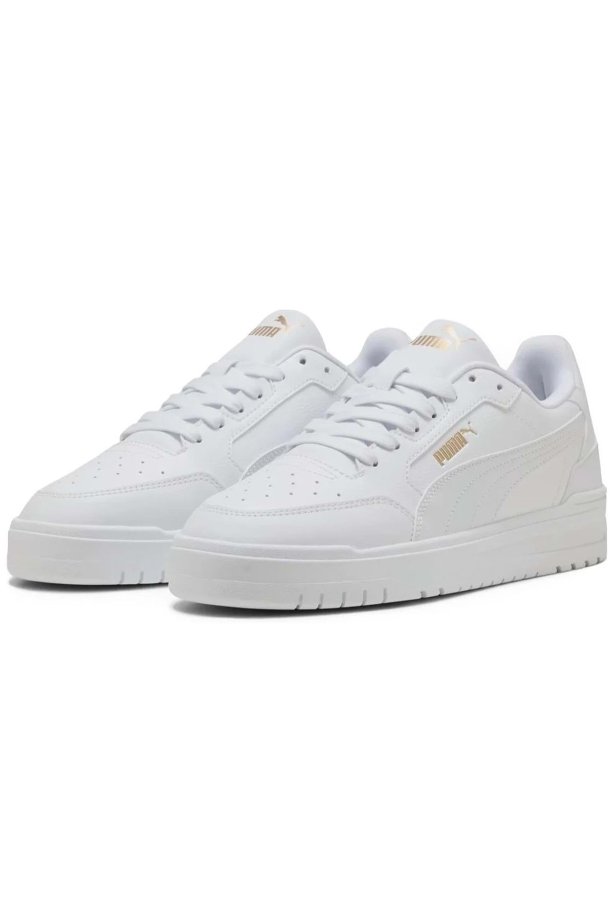 Puma Shuffle Downtown 402596 Męskie buty sportowe BIAŁE