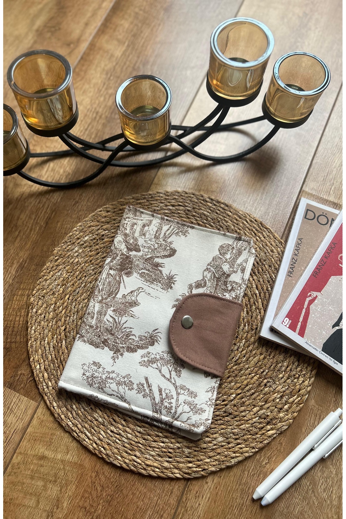 French peasant pattern book & agent cover