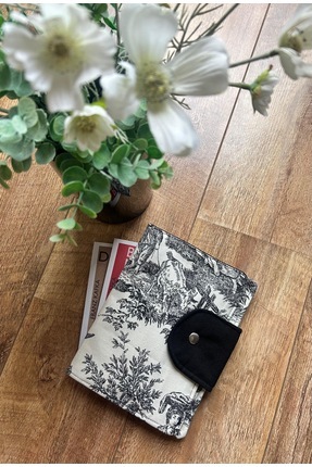 runa Fransız köylü desen kitap&ajanda kılıfı