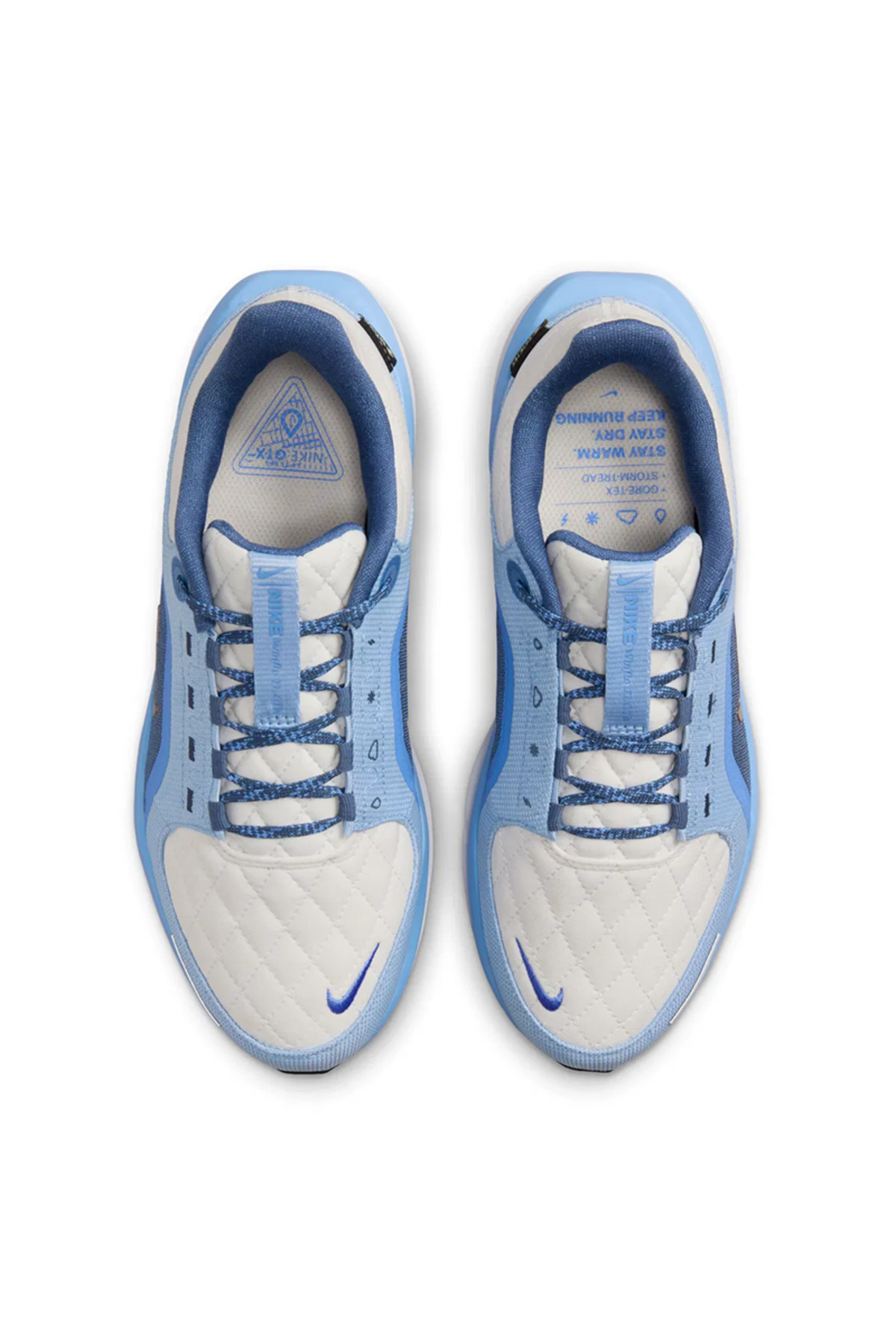 Air Winflo 11 Gore-tex Koşu Ayakkabısı FQ1359-002 (Dur Kalıptır 1 Beden Büyük Alınız) — آبی — تصویر 5 از 7
