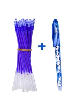 Merzümay Ütü - Isı İle Uçan Silinebilen Kalem ve 5 Tane Yedek Kalem İçi