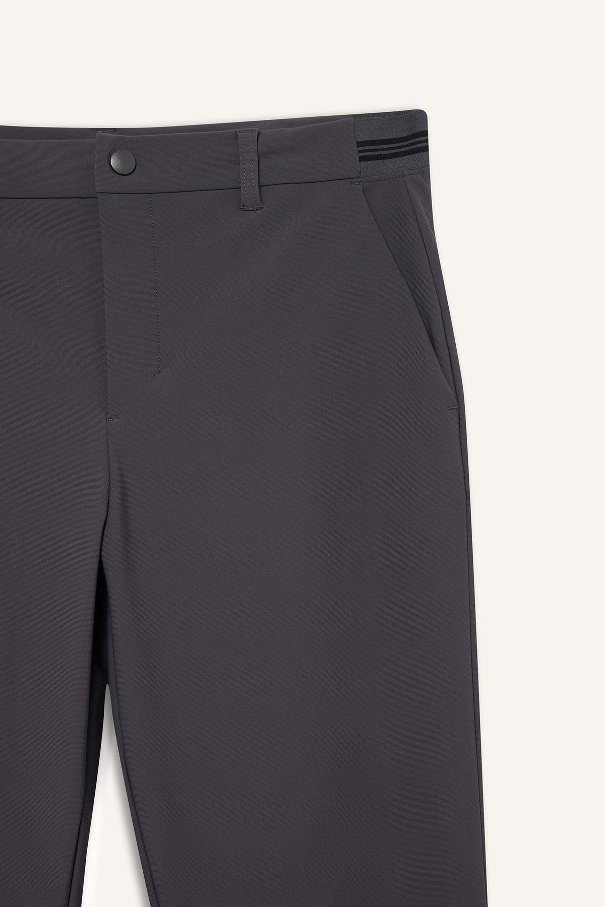 Standard Fit Trousers F9081AX26SP — خاکستری — تصویر 3 از 5