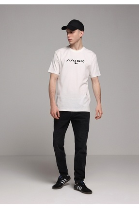 Colin’s Slim Fit Erkek Black Black Denim Jean Pantolon