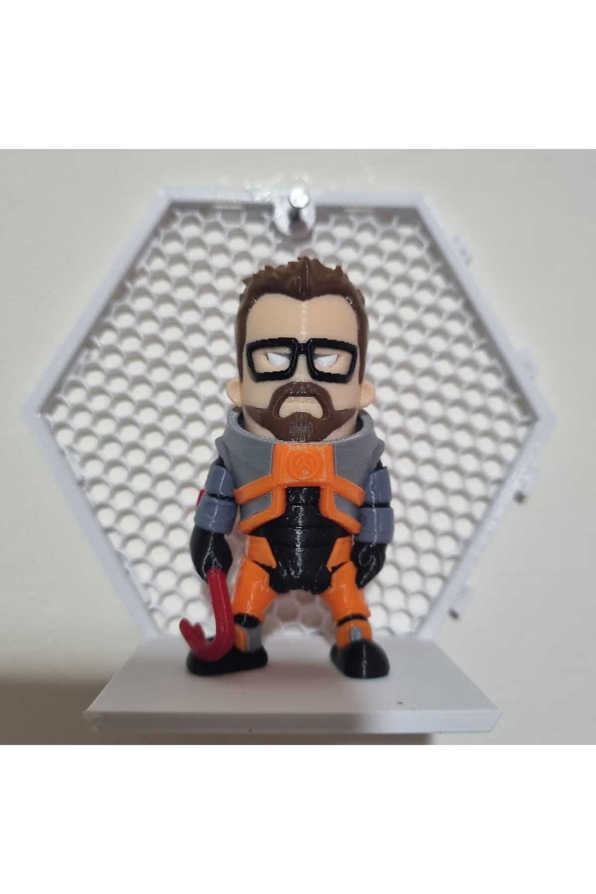 plastrx Mini Gordon Freeman Figürü – Half-Life 3D Baskı - Fiyatı, Yorumları