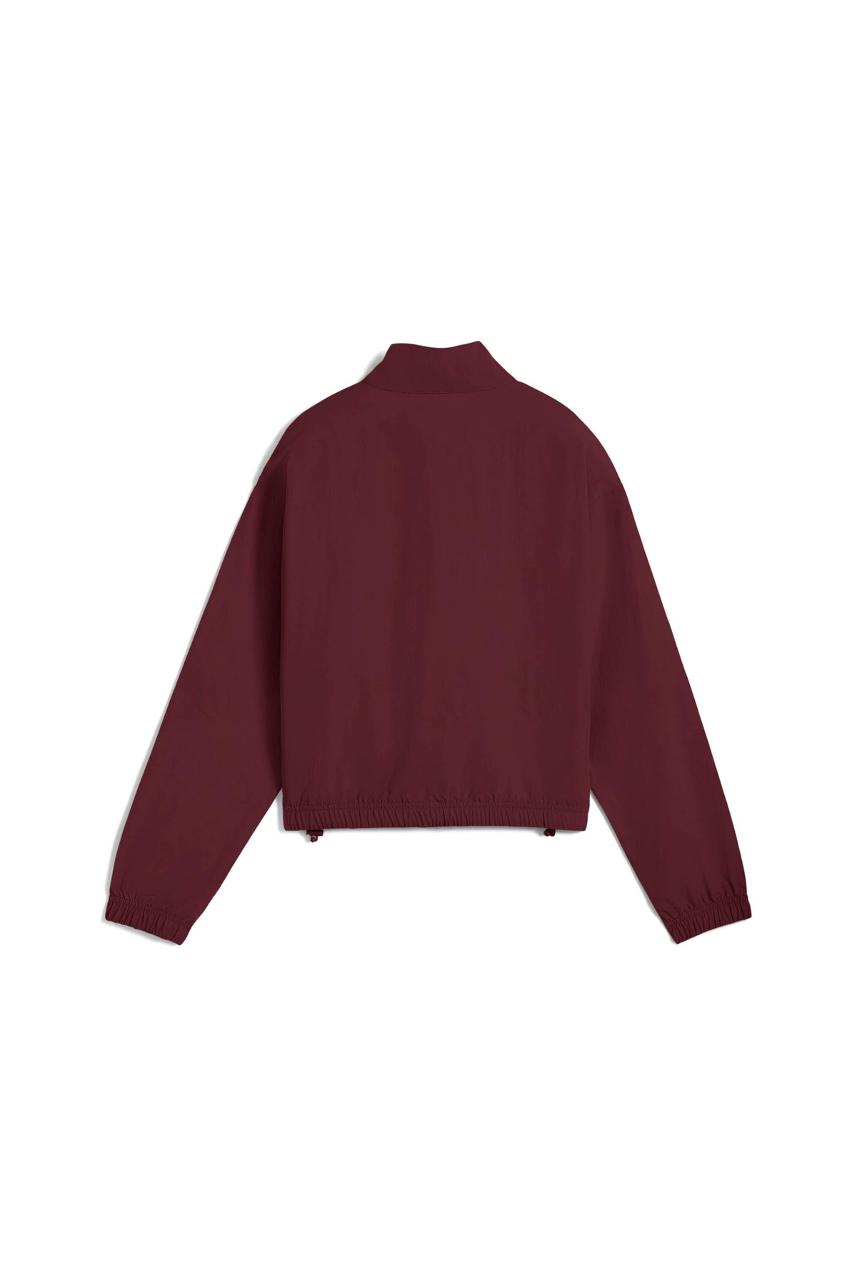 Puma HER Kadın Yarım Fermuarlı Geniş Kesim SWEATSHIRT görsel 4