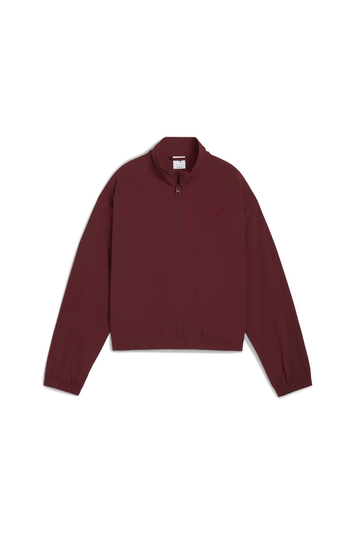 Puma HER Kadın Yarım Fermuarlı Geniş Kesim SWEATSHIRT