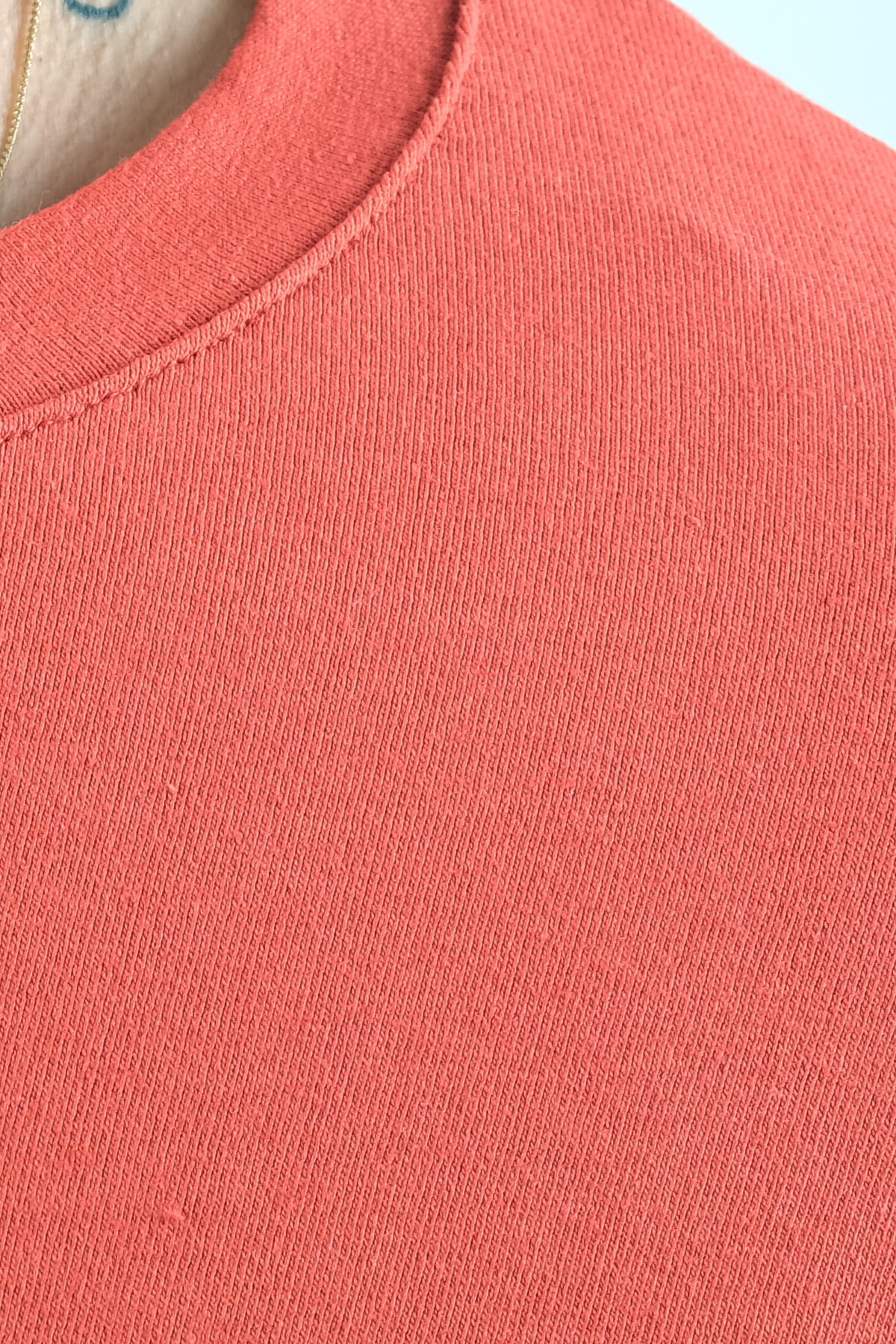 ModeXL Mode XL Büyük Beden Erkek Uzun Kollu Bisiklet Yaka T-Shirt 20102 KİREMİT görsel 4