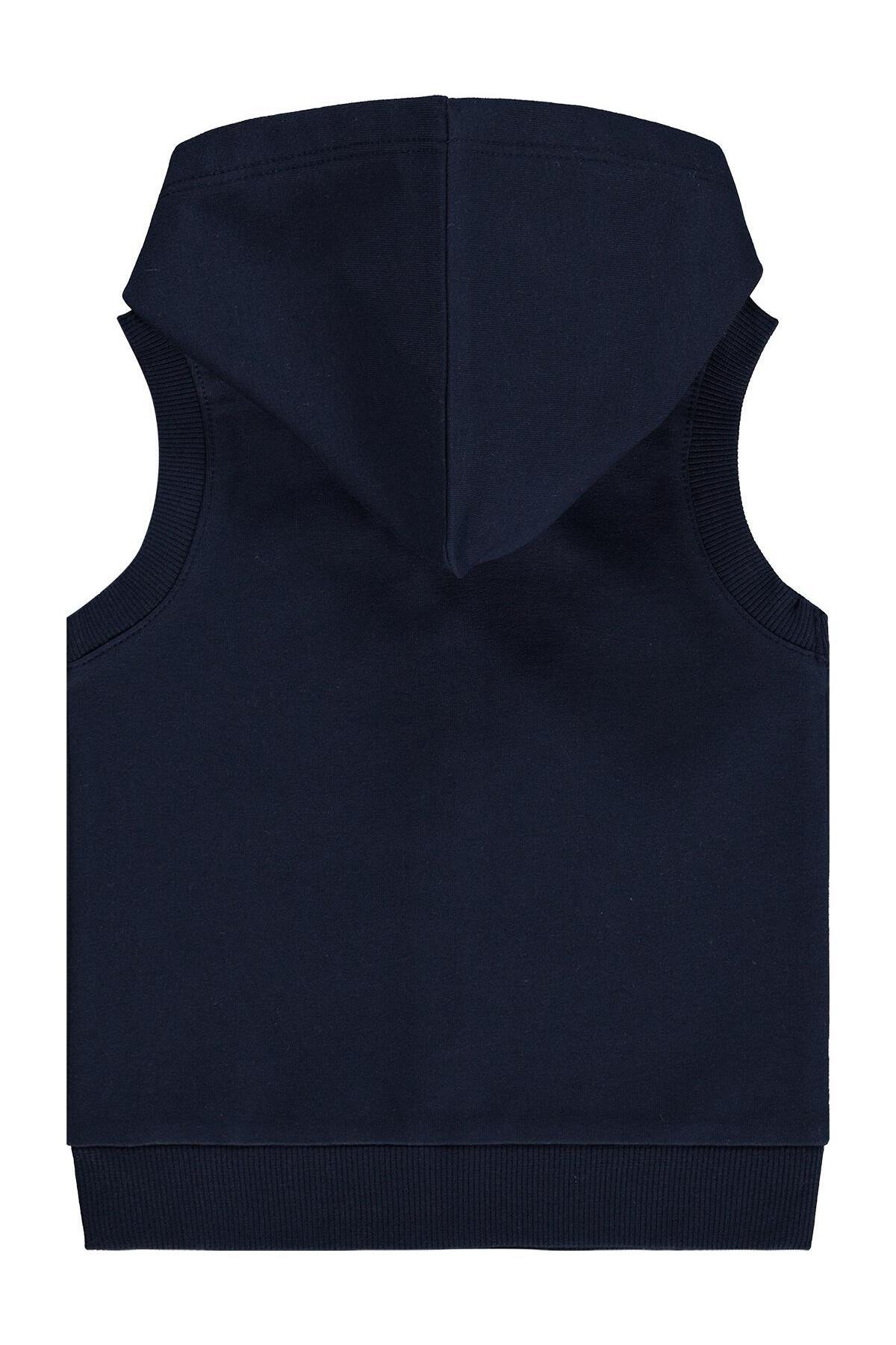 Civil Baby Basic 6-18 Ay Yelek - Lacivert 18-24 Ay fotoğrafı 2 (önizleme)