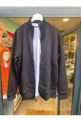 mk combination fermuarlı sweat