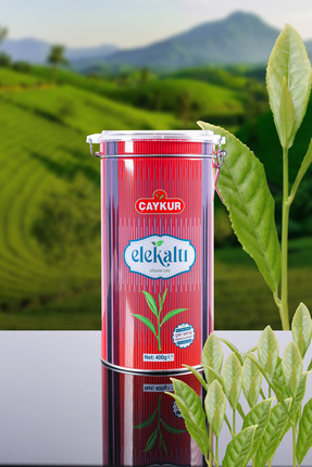Çaykur ELEKALTI EFSANE ÇAY 400 GR'LIK TENEKE KUTU 5 ADET