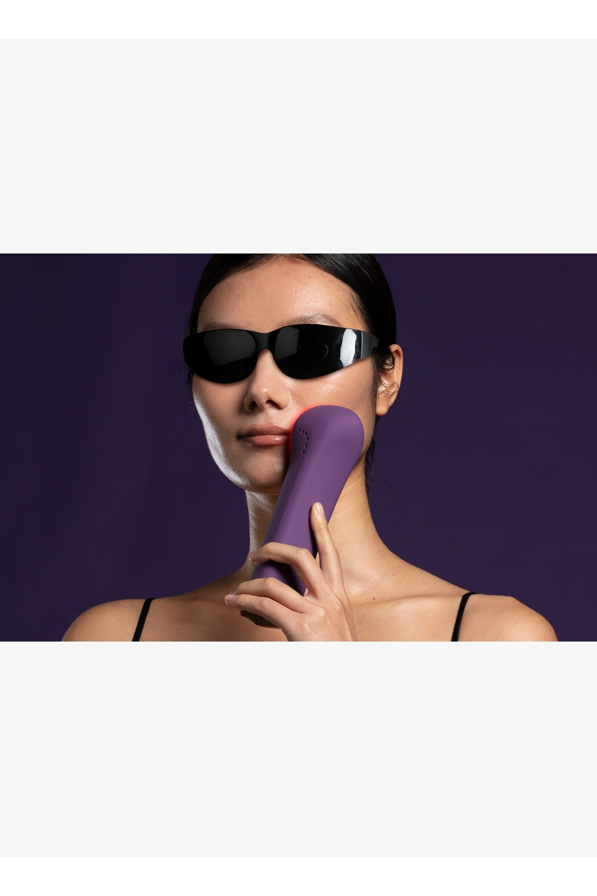 FAQ™ 501 Full Spectrum Red Skin Rejuvenating Device — بنفش F0532 — تصویر 5 از 6