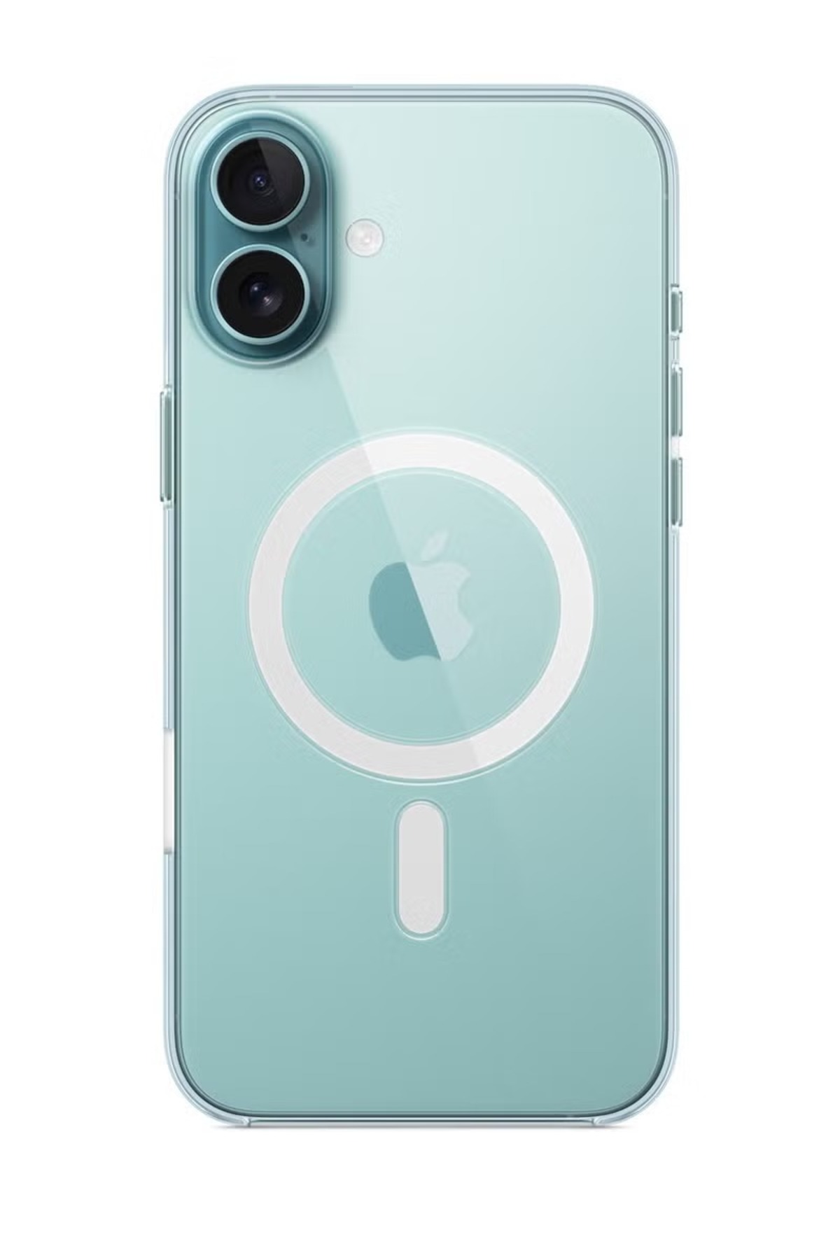 Clear MagSafe Case for iPhone 16 Plus – Slim Transparent Protective Cover, sa789005741i,