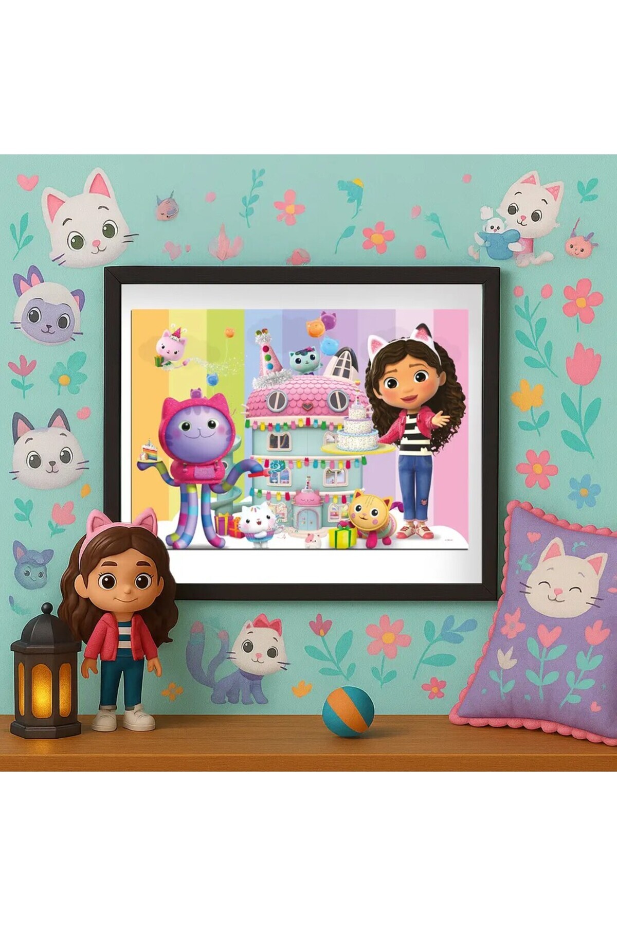Gabby Dollhouse Gabbys Dollhouse Puzzle 50 Parça Gb709 - Fiyatı