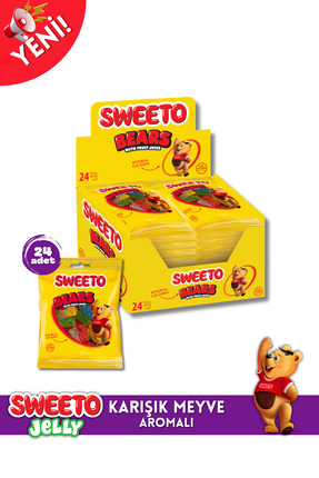 SWEETO Jelly Ayıcık / Bears 24'lü Kutu