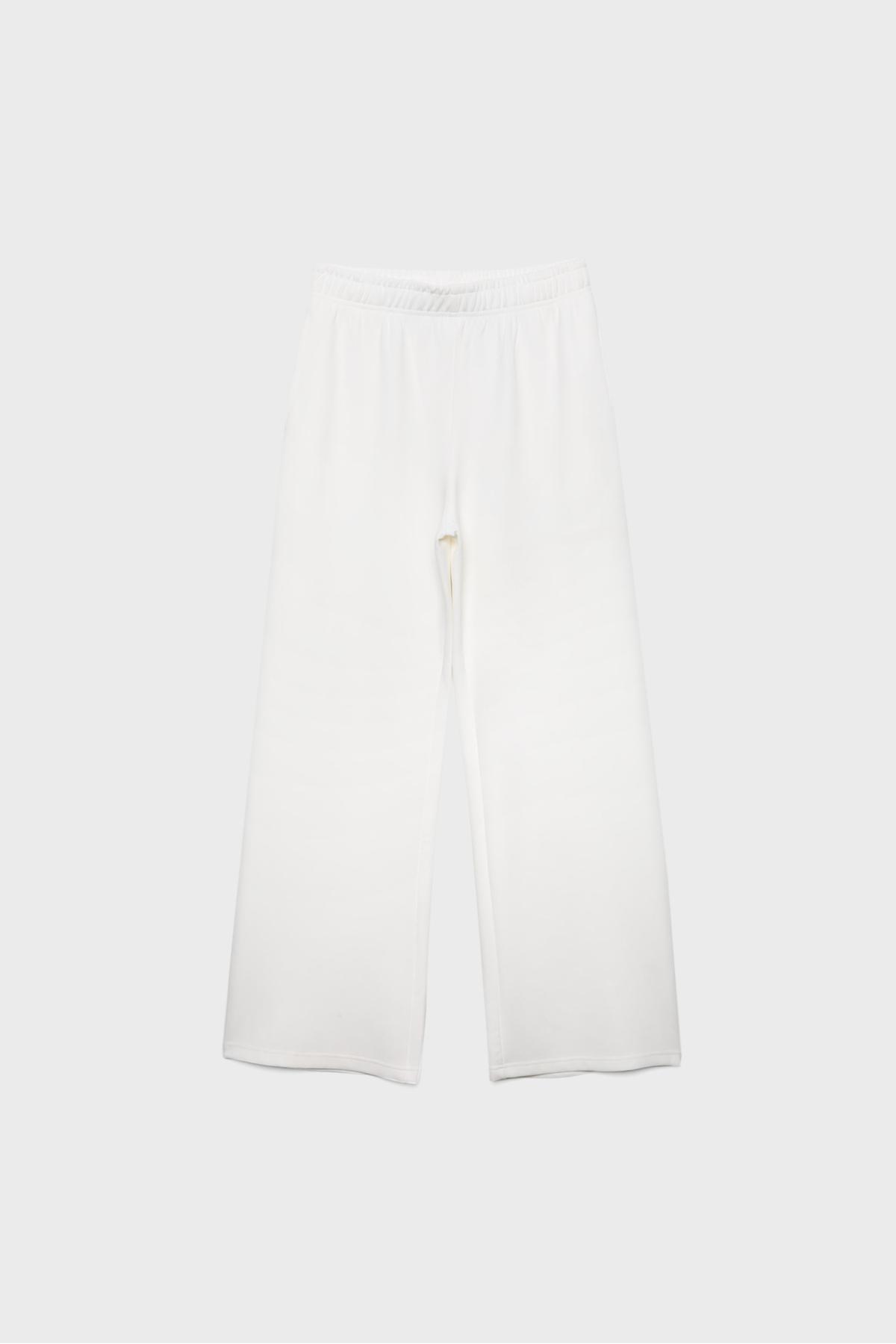 Stradivarius  Geniş paça jogger pantolon - Görsel 6