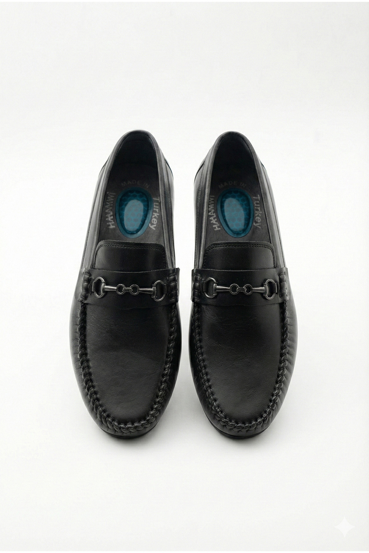 Verla  Ortopedik Tabanlı Saraçlı Tokalı Ultra Rahat Günlük Klasik Ayakkabı - Görsel 3