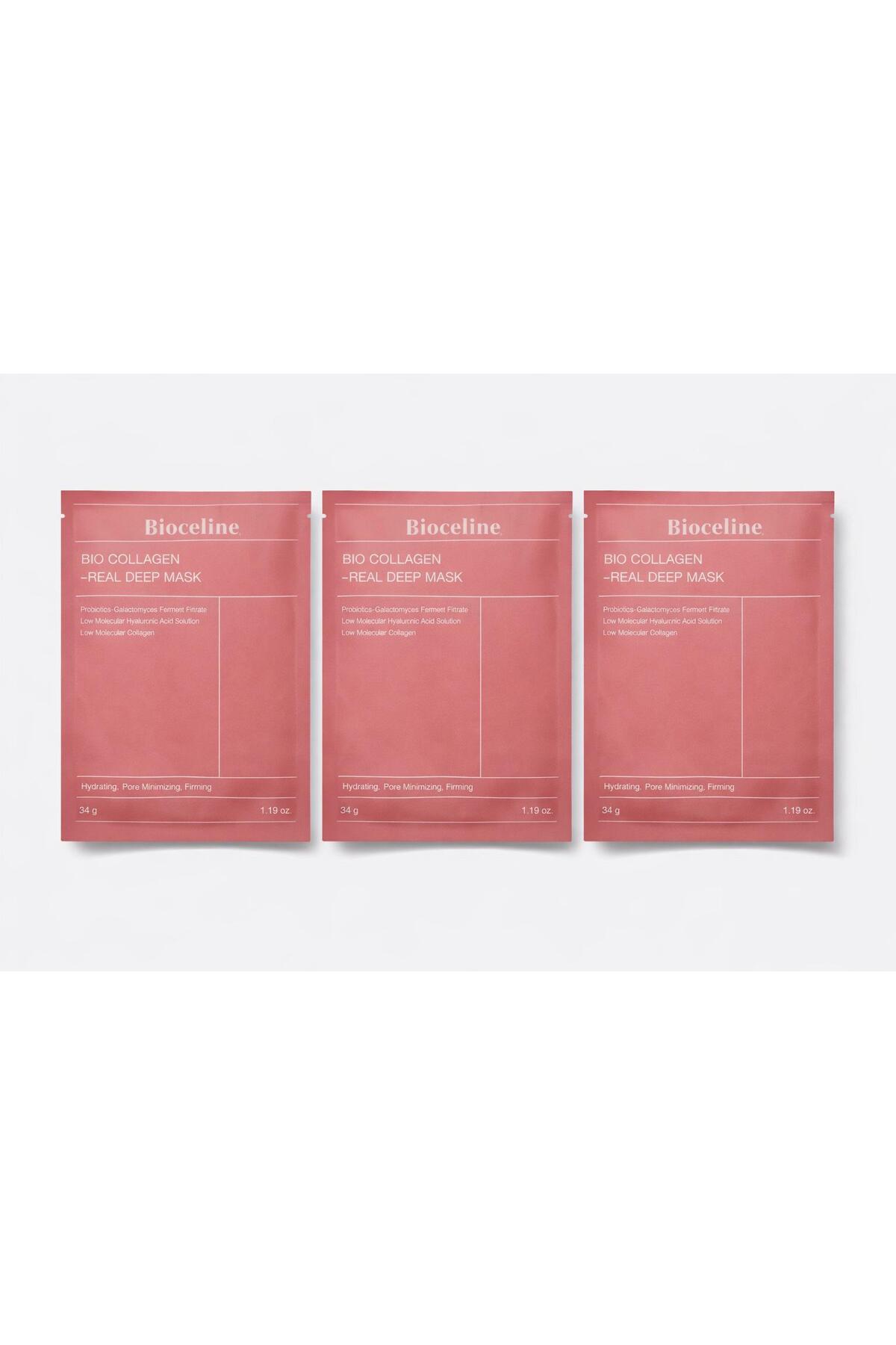 Bioceline Bio Collagen Real Deep Mask 3'lü Paket — bioceline3lü