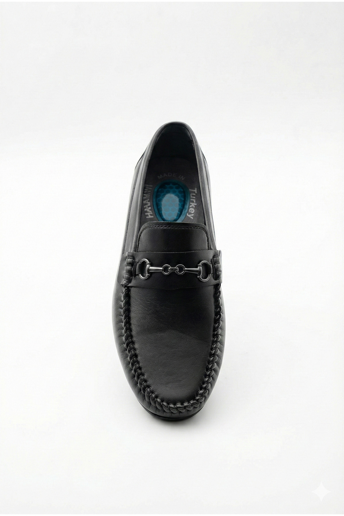 Verla  Ortopedik Tabanlı Saraçlı Tokalı Ultra Rahat Günlük Klasik Ayakkabı - Görsel 2