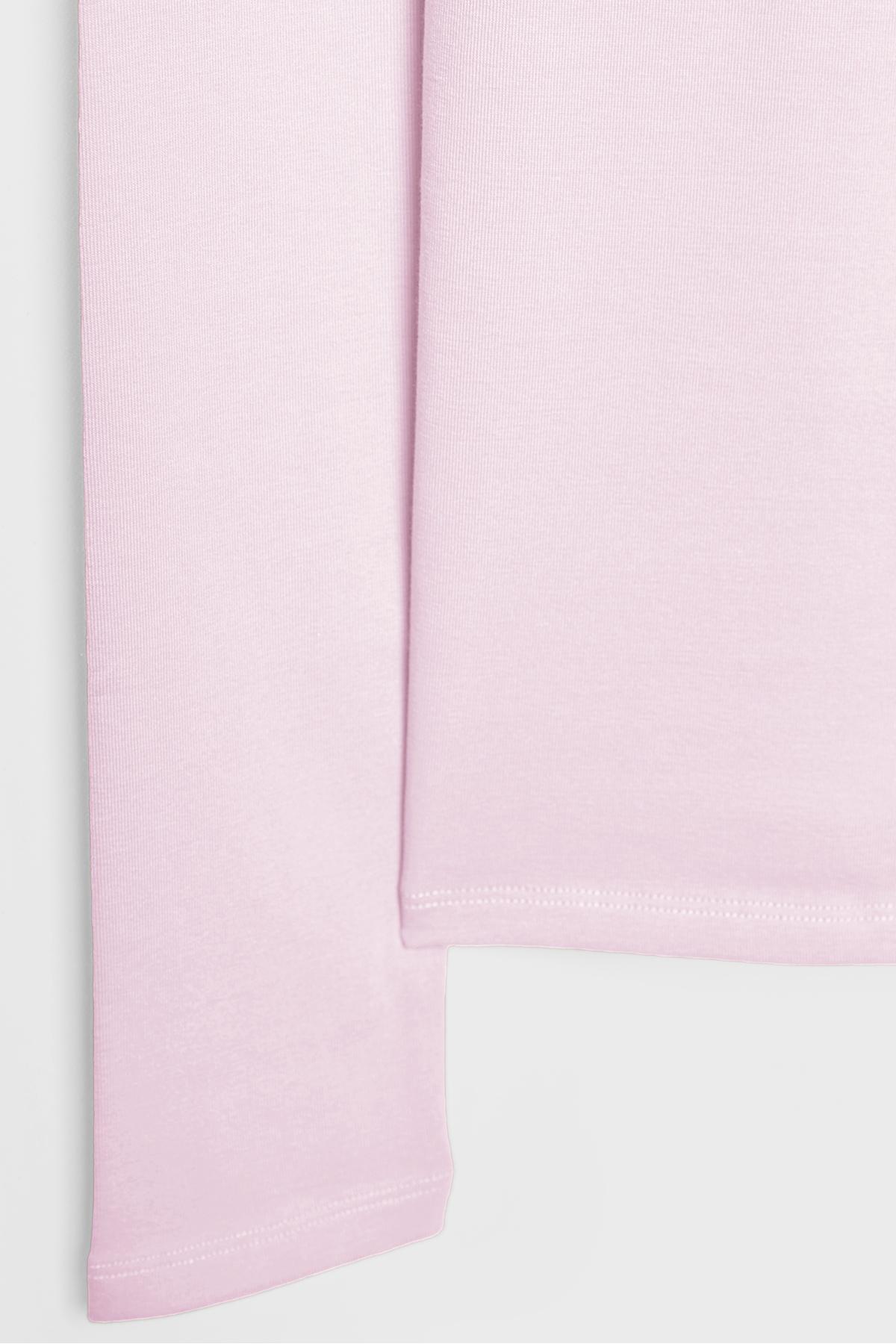 Stradivarius  Basic uzun kollu tişört - Görsel 8