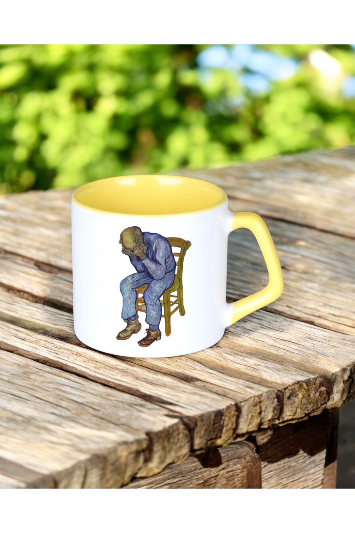 FALAVİ  Van Gogh Sonsuzluğun Eşiğinde Mocha Kupa