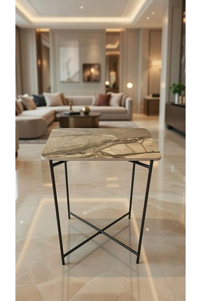 LUNAMER Mermer Yan Sehpa