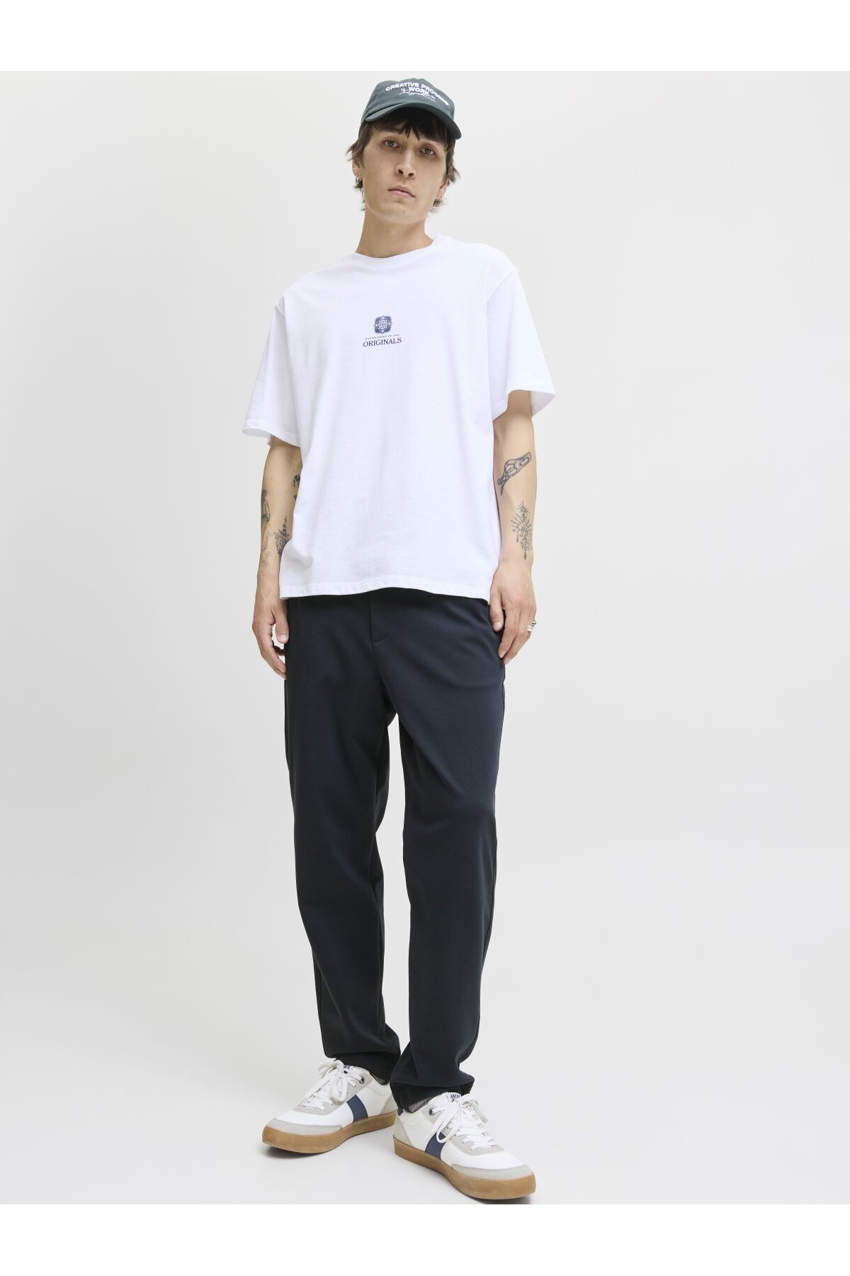 شلوار مردانه راسته فاق نرمال | جک اند جونز Jack & Jones 12282533 - تصویر 2