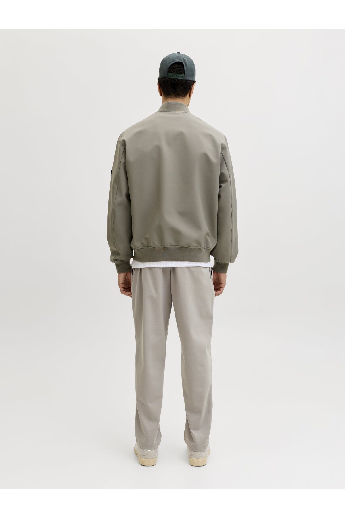 شلوار مردانه راسته فاق نرمال | جک اند جونز Jack & Jones 12282533 - تصویر 4