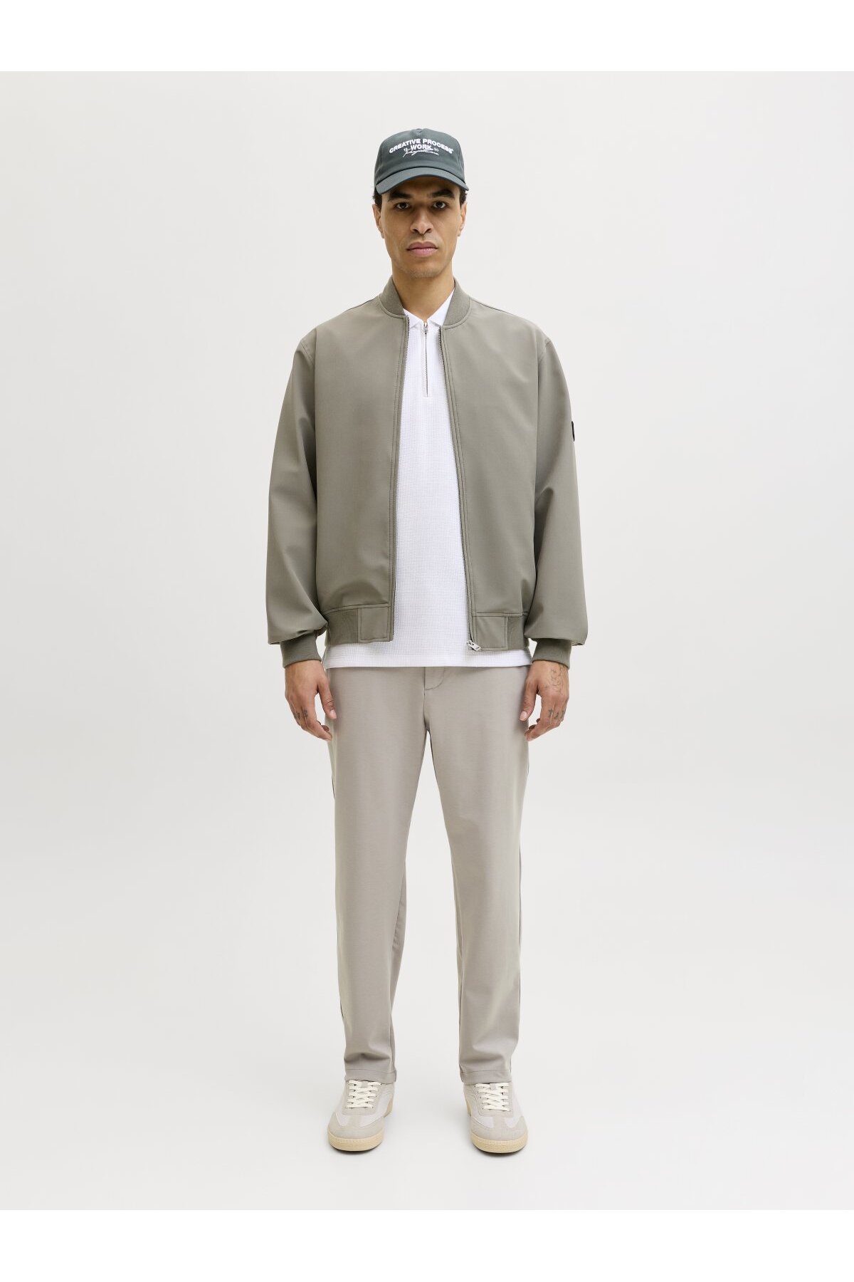 شلوار مردانه راسته فاق نرمال | جک اند جونز Jack & Jones 12282533 - تصویر 3