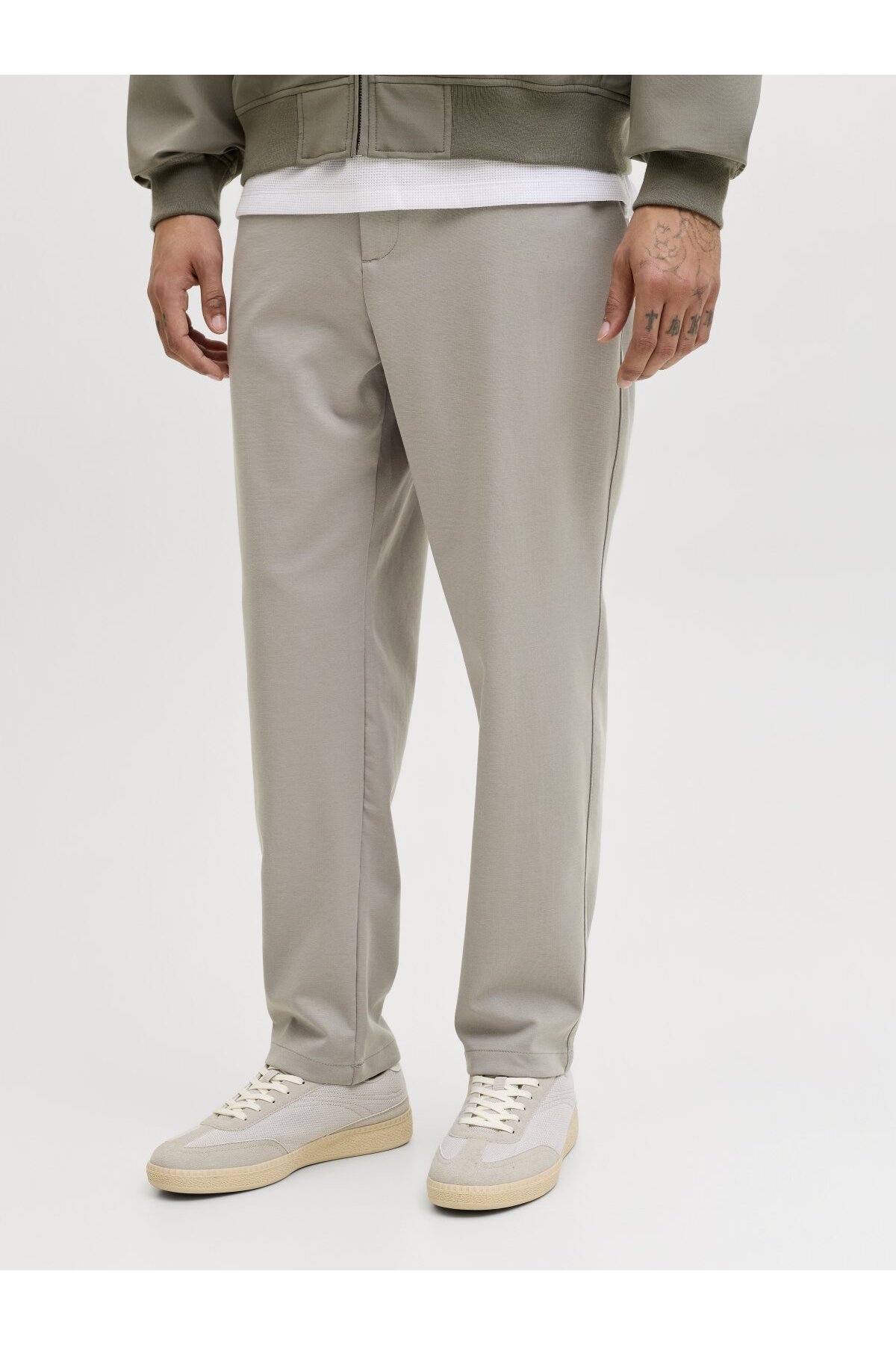 شلوار مردانه راسته فاق نرمال | جک اند جونز Jack & Jones 12282533 - تصویر 2